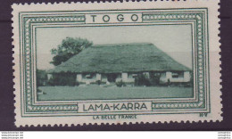 Vignette ** Togo Lama Karra - Unused Stamps