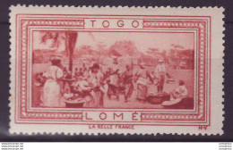 Vignette ** Togo Lome - Ungebraucht