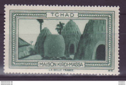 Vignette ** Tchad Maison Kirdhi Massa - Nuevos