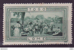 Vignette ** Togo Lome - Ungebraucht