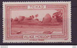 Vignette ** Tchad Village Mosgoum - Unused Stamps