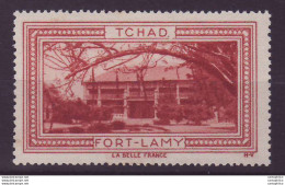 Vignette ** Tchad Fort Lamy - Unused Stamps