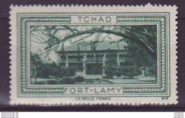 Vignette ** Tchad Fort Lamy - Unused Stamps