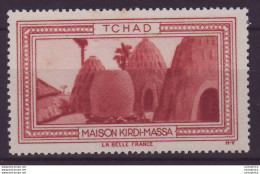 Vignette ** Tchad Maison Kirdi Massa - Ungebraucht