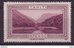 Vignette ** Tahiti Papenoo - Ungebraucht