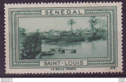 Vignette ** Senegal Saint-Louis - Ungebraucht