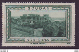 Vignette ** Soudan Koulouba - Unused Stamps