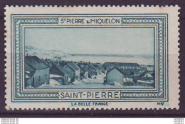 Vignette ** Saint Pierre Et Miquelon Saint Pierre - Ungebraucht