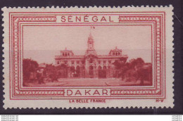 Vignette ** Senegal Dakar - Unused Stamps