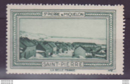 Vignette ** Saint Pierre Et Miquelon Saint Pierre - Nuovi