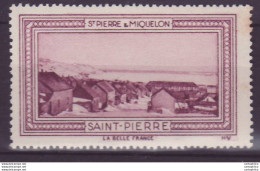 Vignette ** Saint Pierre Et Miquelon Saint Pierre - Neufs
