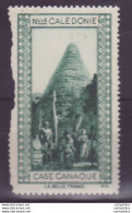 Vignette ** Nouvelle Caledonie Case Canaque - Unused Stamps
