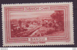 Vignette ** Oubangui-Chari Bangui - Unused Stamps