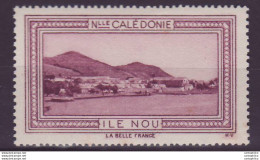 Vignette ** Nouvelle Caledonie Ile Nou - Nuevos