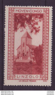 Vignette ** Moyen Congo Linzolo - Unused Stamps