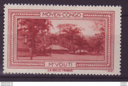 Vignette ** Moyen Congo M Vouti - Unused Stamps