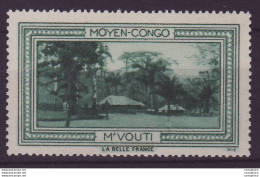 Vignette ** Moyen Congo M Vouti - Ungebraucht