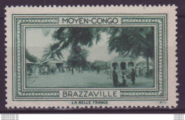 Vignette ** Moyen Congo Brazzaville - Ungebraucht