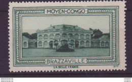 Vignette ** Moyen Congo Brazzaville - Unused Stamps