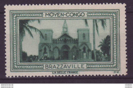 Vignette ** Moyen Congo Brazzaville - Nuevos