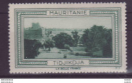 Vignette ** Mauritanie Tidjikdja - Ongebruikt