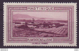 '"''Vignette ** Martinique Plantations De L''''usine''"' - Nuovi