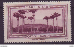 Vignette ** Martinique Fort De France - Ungebraucht