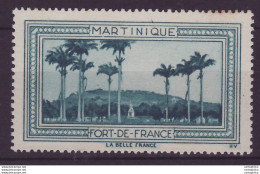 Vignette ** Martinique Fort De France - Nuevos