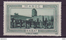 Vignette ** Maroc Rabat - Unused Stamps