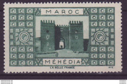 Vignette ** Maroc Mehedia - Unused Stamps