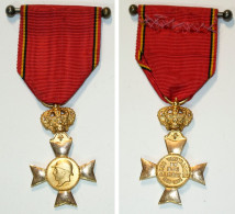 Médaille-BE-230_FNVRA_Croix Des Vétérans_1909-1934 - Belgium