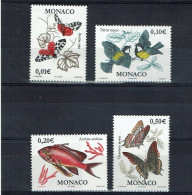 MONACO 2002 Y&T N° 2323 à 2325 NEUF** - Unused Stamps