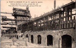 S16355 Cpa 62 Pont A Vendin - Avant La Guerre - Usine Des Fours à Coke ... - Autres & Non Classés