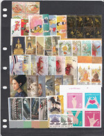 2021 Thailand Year Set Complete 56 Stamps + 5 Souvenir Sheets  MNH - Tailandia