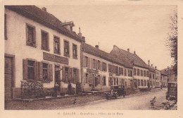 AK Saales  - Grand'rue - Hôtel De La Gare - Ca. 1910 (69107) - Molsheim