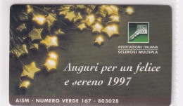 Calendarietto - Associazione Italiana Sclerosi Multipla - Anno 1997 - Formato Piccolo : 1991-00