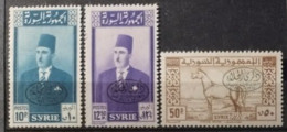 Syrie 1946 / Yvert N°11-13 / ** - Syrien