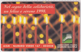 Calendarietto - Associazione Italiana Sclerosi Multipla - Anno 1998 - Tamaño Pequeño : 1991-00