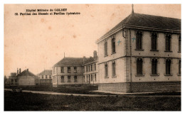 Hôpital Militaire D'Epinal (Golbey) - Pavillon Des Blessés Et Pavillon Opératoire - Golbey