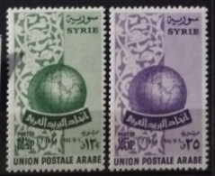 Syrie 1955 / Yvert N°71-72 / ** - Syrie