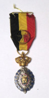 Médaille-BE-047-I_Médaille Du Travail – 1er Classe FR-NL_D - Profesionales / De Sociedad