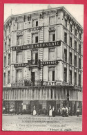 C.P. Bruxelles = Place  De La Constitution :   Hôtel  Café  Restaurant De L'  INDUSTRIE   JANVIER  HAMENDE - Brussel (Stad)