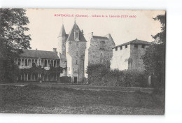MONTMOREAU - Château De La Léotardie - Très Bon état - Sonstige & Ohne Zuordnung