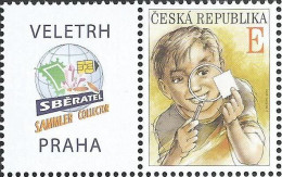 **643 Czech Republic Development  Of Philately 2010 - Other & Unclassified