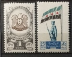Syrie 1948 / Yvert N°28-29 / * - Syria
