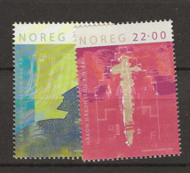 2004 MNH Norway, Mi 1505-06 Postfris** - Nuovi