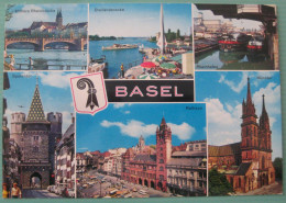 Basel - Mehrbildkarte - Bazel