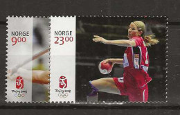 2008 MNH Norway, Mi 1662-63 Postfris** - Nuevos