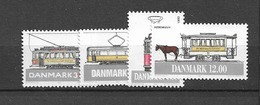 1994 MNH Danmark, Michel 1080-83 Postfris** - Nuevos