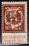 Typo 53B (LIEGE 1  1914  LUIK 1) - O/used - Sobreimpresos 1912-14 (Leones)